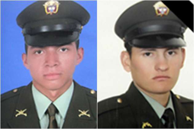 Policía rechaza el asesinato de dos uniformados a manos de las Farc