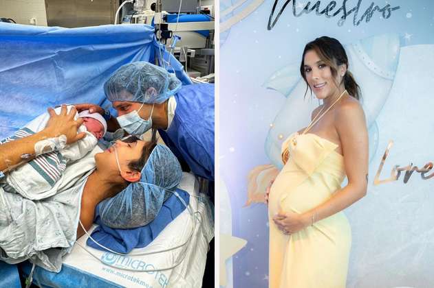 Así se ve el abdomen de Daniela Ospina tras dar a luz a su hijo: “increíble”