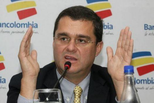 Carlos Raúl Yepes, presidente de Bancolombia.