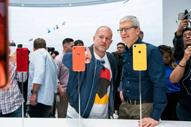 Jony Ive, diseñador del iPhone, abandonará Apple a finales de este año