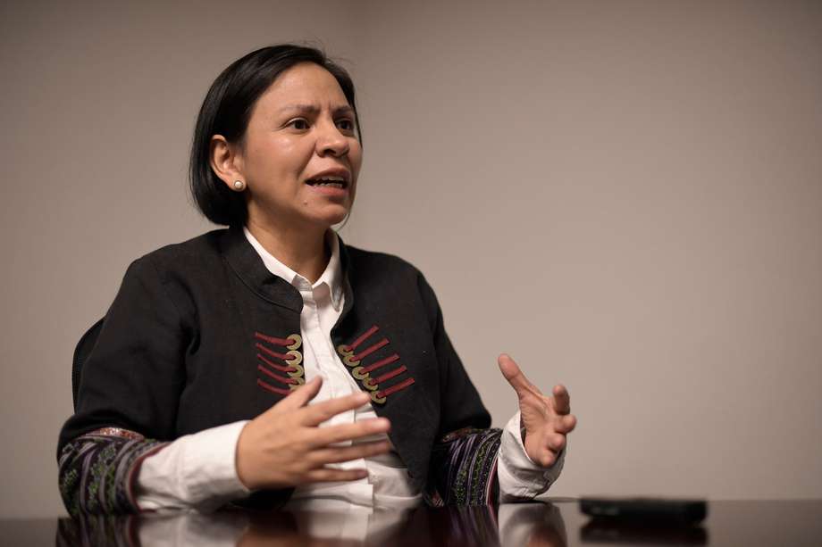 La directora de la Unidad de Víctimas, Patricia Tobón, es abogada, defensora de los derechos humanos y líder social colombiana.