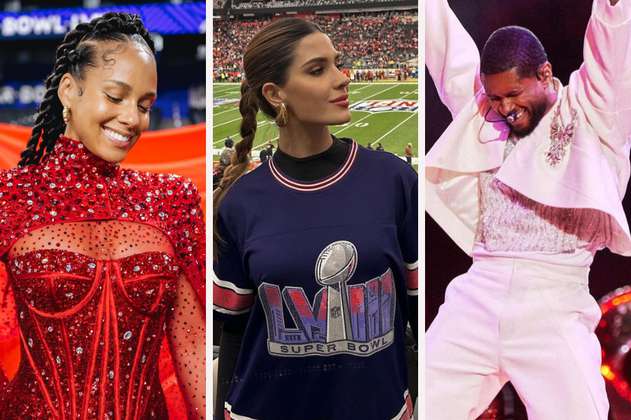 Super Bowl 2024: Gabriela Tafur se unió a la fiesta deportiva y pudo ver a Usher