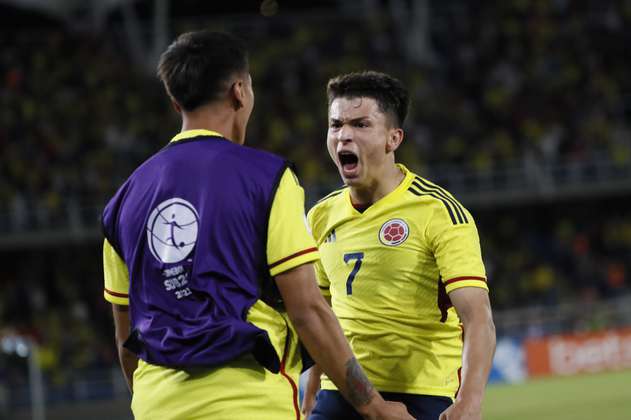 Colombia eliminó a Argentina y jugará la siguiente ronda del Sudamericano sub-20