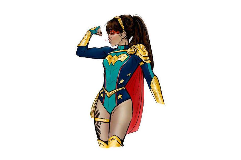 El personaje de Yara Flor (Wonder Girl) es relativamente nuevo y será uno de los protagonistas de los próximos cómics que editará DC, donde toma la identidad de Wonder Woman.