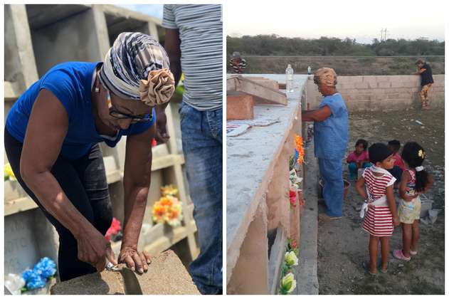 Sonia Bermúdez y Gente Como Uno, la familia de los muertos sin bóvedas en La Guajira