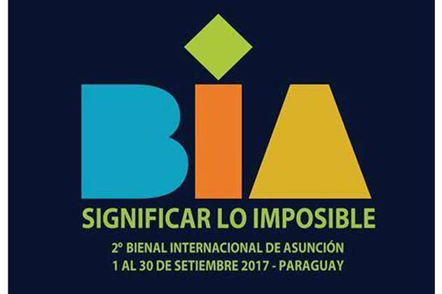 Varios artistas exponen en Paraguay en Bienal Internacional 2017