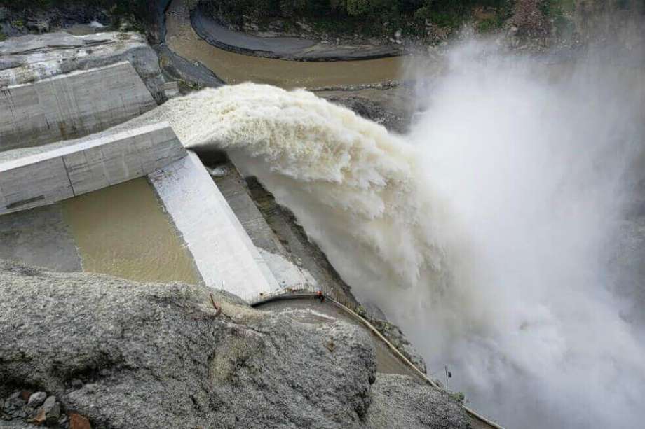 EPM contrató póliza para proteger a la central hidroeléctrica de Ituango.