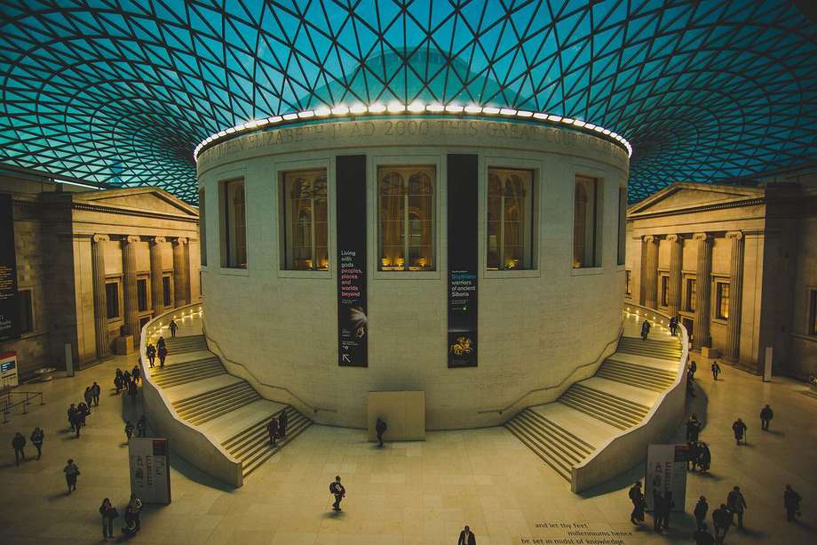Imagen de referencia. El Museo Británico es uno de los más antiguos del mundo. Se creó en 1753 y abrió al público en 1759 gracias al coleccionista Hans Sloane. El recinto contiene más de siete millones de objetos de todos los continentes del planeta.