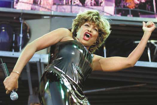 Tina Turner durante un concierto en Países Bajos, el 18 de julio del 2000. La leyenda del rock murió esta semana a los 83 años de edad.

