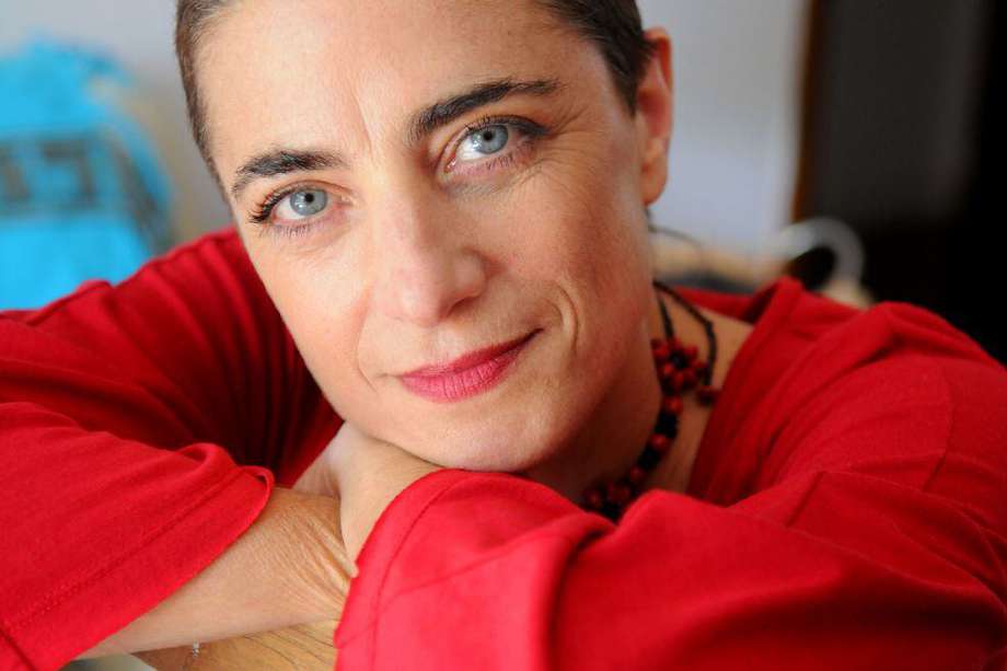 Bibiana Ricciardi, fundadora de la señal televisiva de arte Canal (á) y autora de libros como “Poner el cuerpo” y “Medeas”.