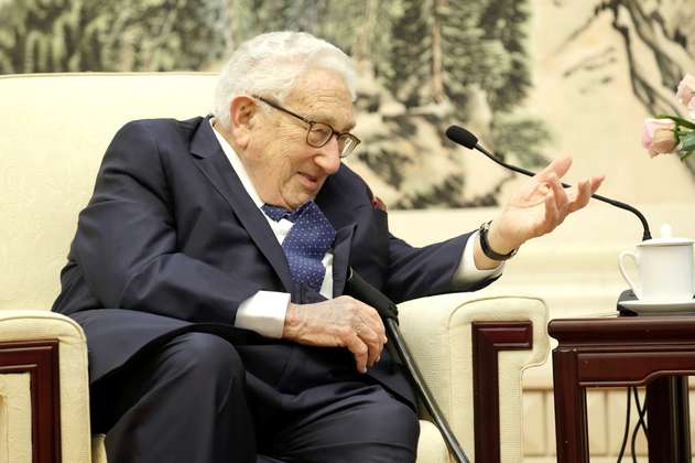 El genocida Henry Kissinger