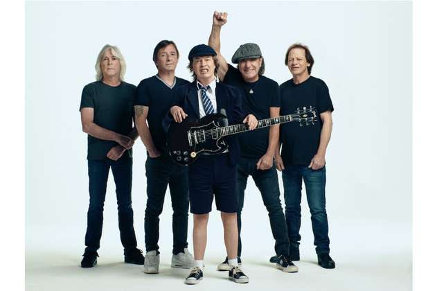 “PWR UP”: así es el nuevo álbum de AC/DC