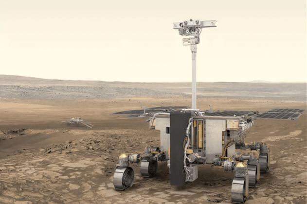 El robot que buscará rastros de vida en Marte ya tiene nombre 