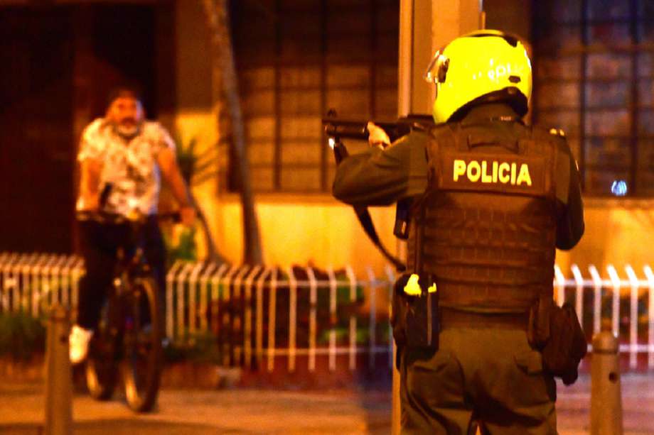 El alto tribunal tuvo en cuenta que en protestas sociales han muerto, luego de ser heridos por el Esmad, varios estudiantes. / Óscar Pérez