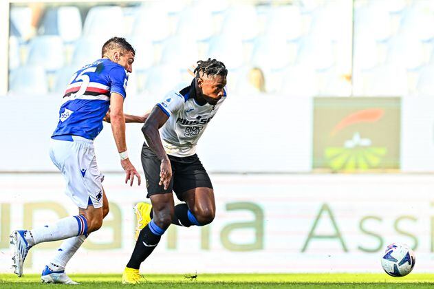 Con Zapata y Muriel, Atalanta debutó con victoria en la Serie A