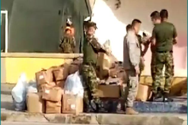 Militares que robaron ayudas para Providencia fueron sancionados