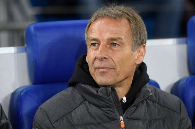76 días duró Jurgen Klinsmann como técnico del Hertha Berlín