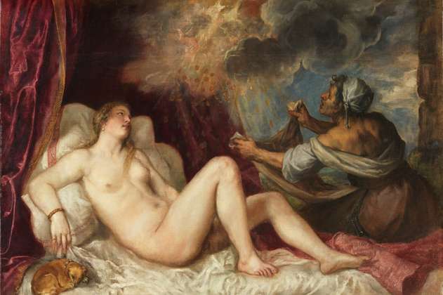 Del ideal platónico al erotismo carnal: la mujer en las obras de Tiziano