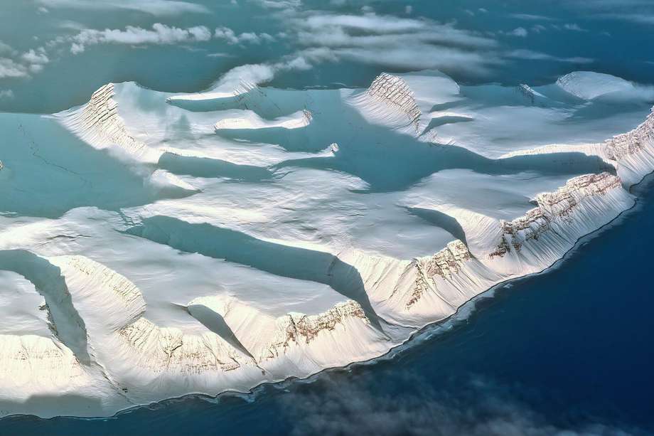 (Imagen de referencia). “El índice de calentamiento regional de la región del Mar de Barents septentrional es excepcional y corresponde a entre 2 y 2,5 veces los promedios de calentamiento del Ártico y entre 5 y 7 veces los promedios de calentamiento mundial", señalaron los autores del estudio.