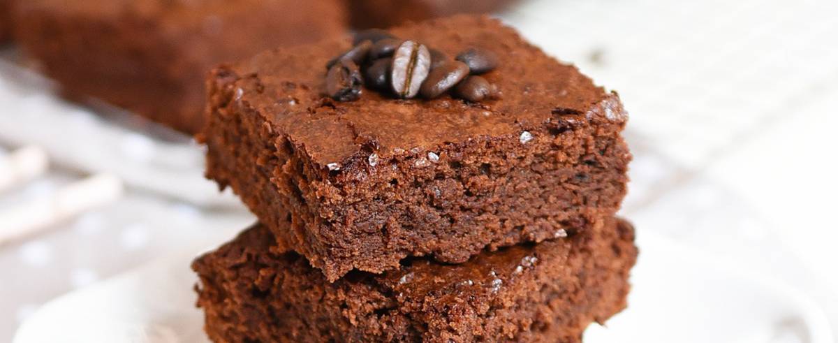 Endulza tu semana con unos deliciosos Brownies de Café