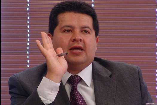Hernán Gustavo Estupiñán es representante a la Cámara por el departamento del Nariño. / Tomada de Youtube