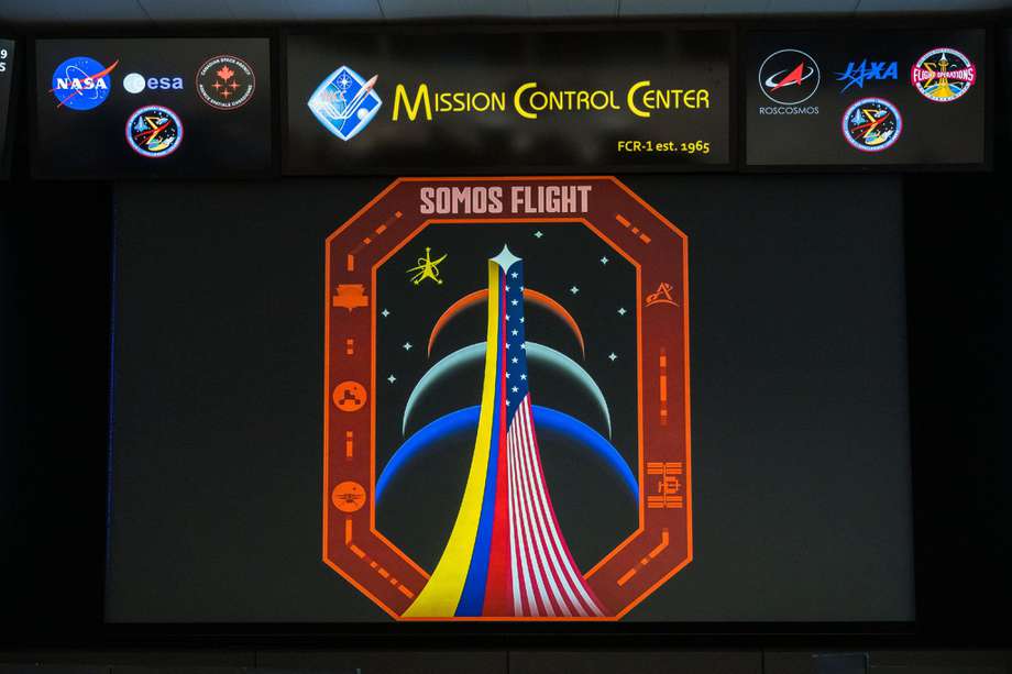 Esta es la insignia que llevará el equipo Somos Flight de la científica colombiana.
