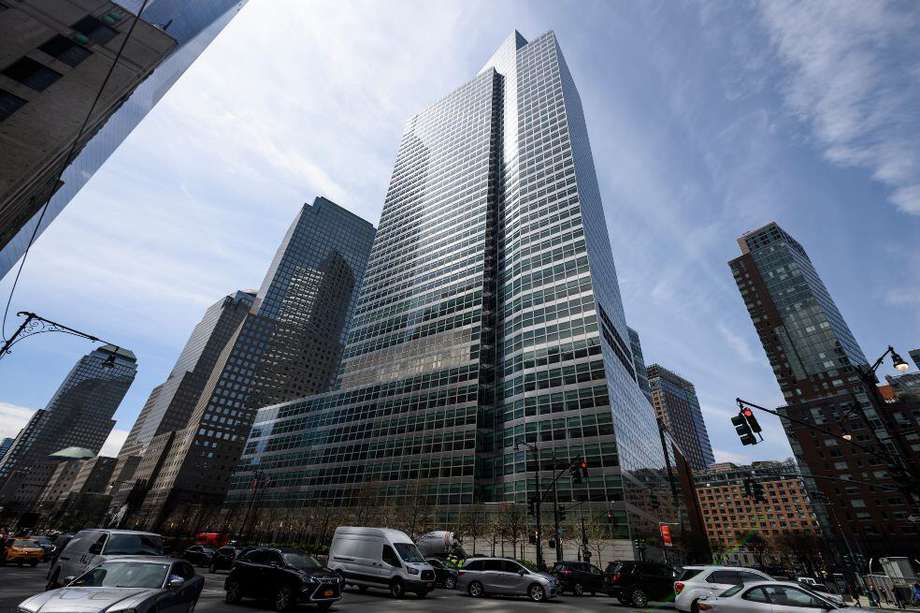 Sede de Goldman Sachs en la ciudad de Nueva York.