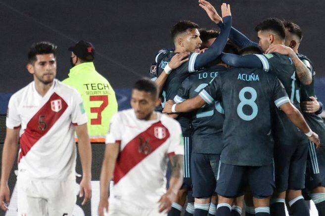 Argentina beat Peru and remains firm in the qualifying rounds for Qatar 2022