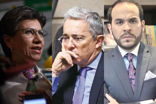 Claudia López no deberá retractarse de comentarios sobre Álvaro Uribe y De la Espriella
