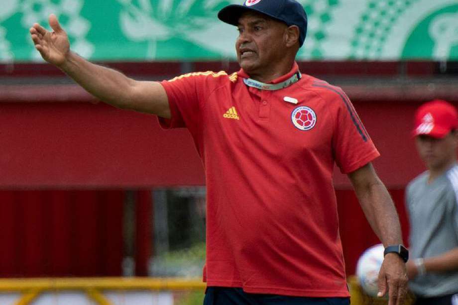 Carlos Paniagua, entrenador de las divisiones menores de la selección de Colombia. 