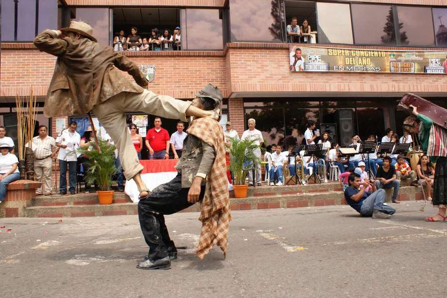 Este fin de semana se realizará el Festival de teatro callejero en Mesitas de El Colegio.