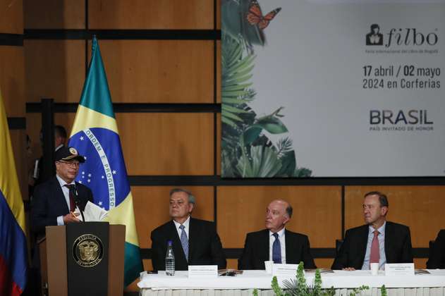 Así fue la inauguración de la Filbo 2024 con Gustavo Petro y Lula da Silva 