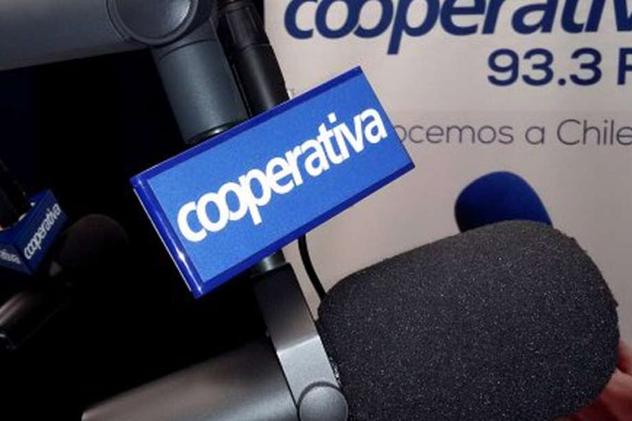 Estudios de la Radio Cooperativa de Chile.