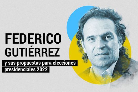 Federico Gutiérrez y sus propuestas presidenciales