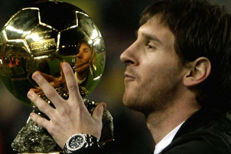 Lionel Messi, el más ganador de Balones de Oro. 
