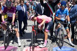 Así será la etapa 16 del Giro de Italia