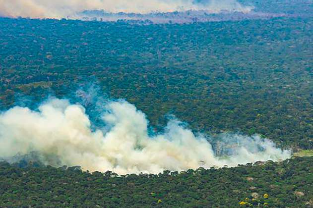 Incendios en Colombia: en febrero vienen días muy difíciles para la Amazonia