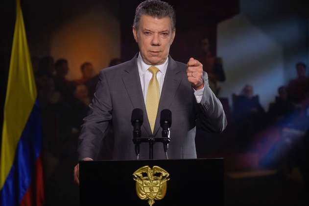 “La paz de Colombia está ahora en la cancha del Congreso”: Santos sobre la JEP