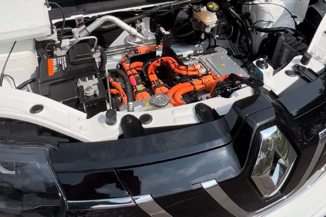 El nuevo Renault Kwid E-Tech promete hasta 230 kilómetros de autonomía por carga completa.