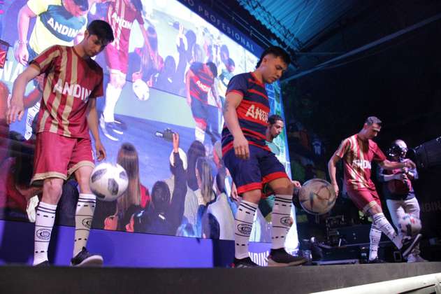 Andina será el nuevo patrocinador del fútbol de barrio en Colombia