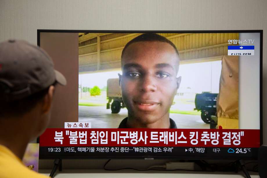 Según la Agencia Central de Noticias de Corea del Norte del 27 de septiembre, Corea del Norte expulsará a Travis King, un soldado estadounidense que ha sido detenido en Corea del Norte después de cruzar la frontera intercoreana en julio. (
