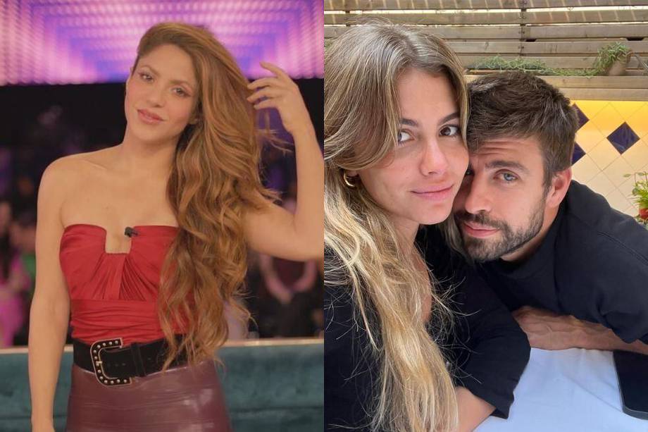 Shakira esperó hasta el Día de San Valentín para mencionar a su ex y a su novia en redes sociales.