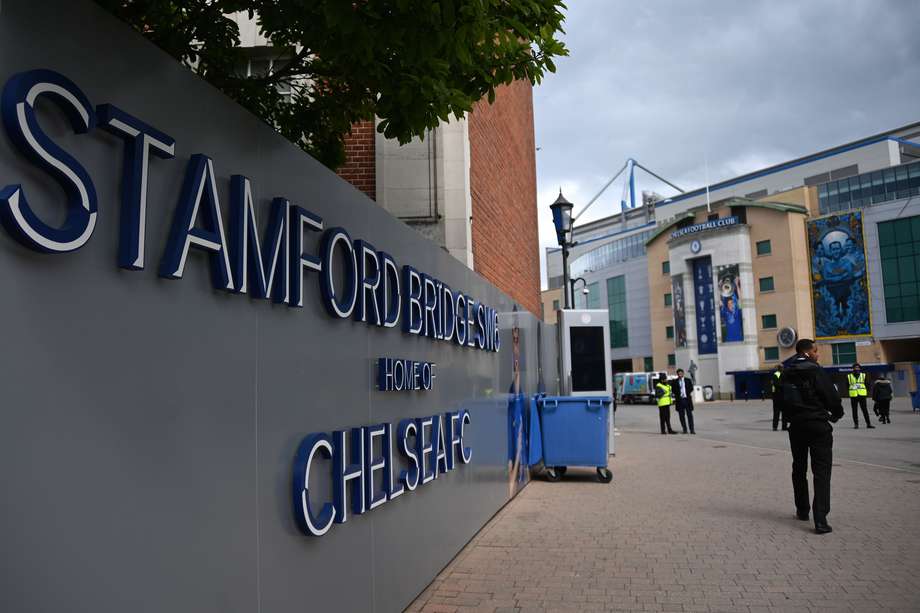 Stamford Bridge, estadio del Chelsea.
