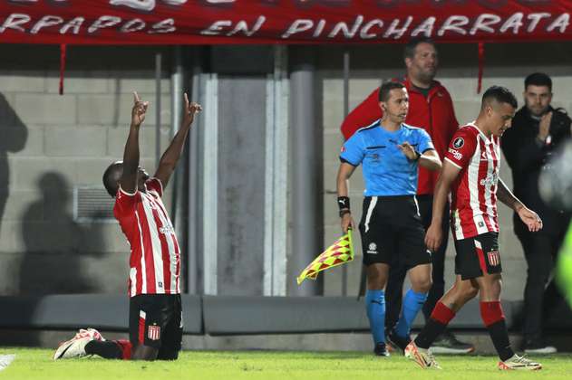 Edwuin Cetré le dio la victoria a Estudiantes en Libertadores: vea el golazo