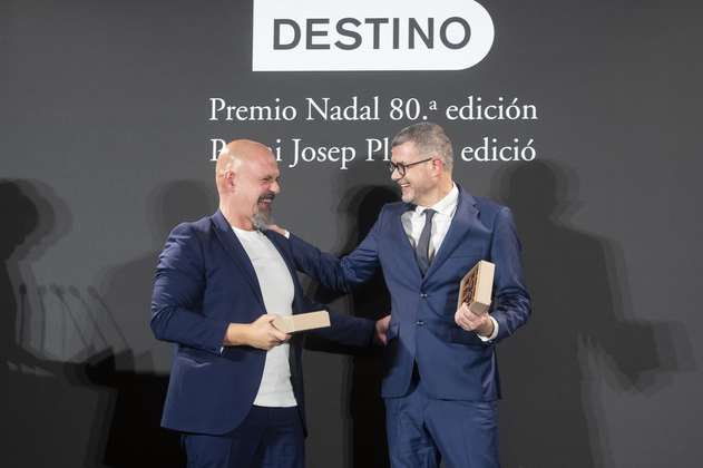 Los premios Nadal y Josep Pla se tiñen de negro con Pérez Gellida y Jaume Clotet