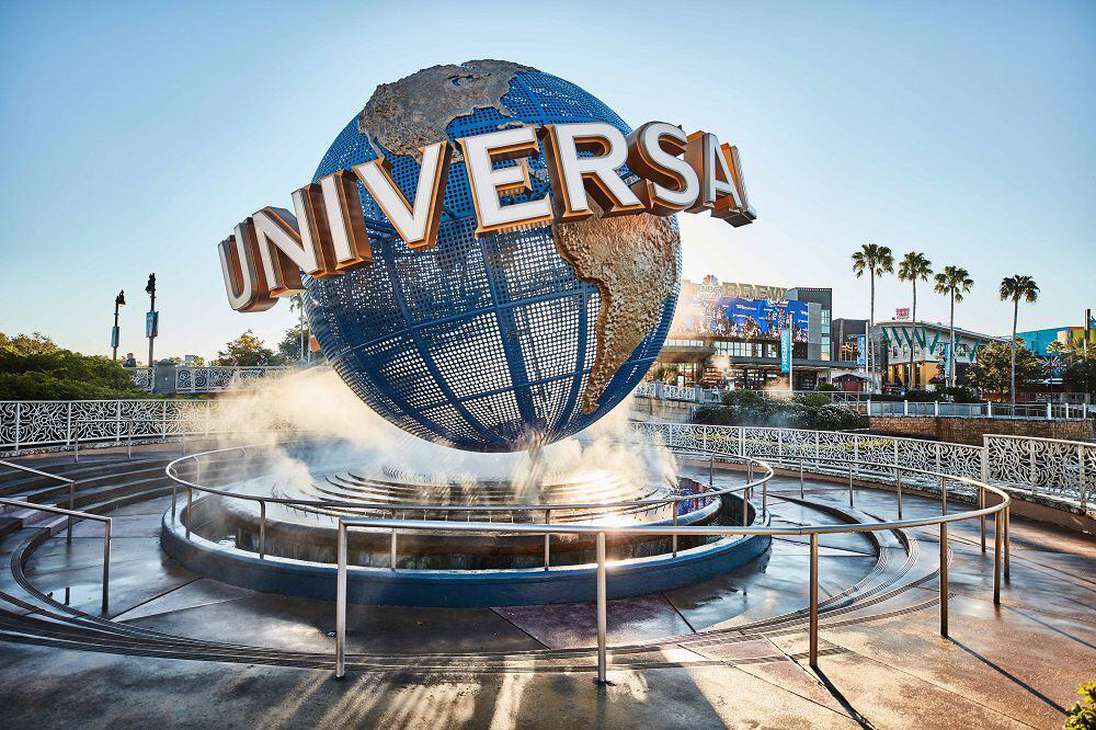 Universal Orlando Resort cuenta con tres parques temáticos con más de 60 atracciones.