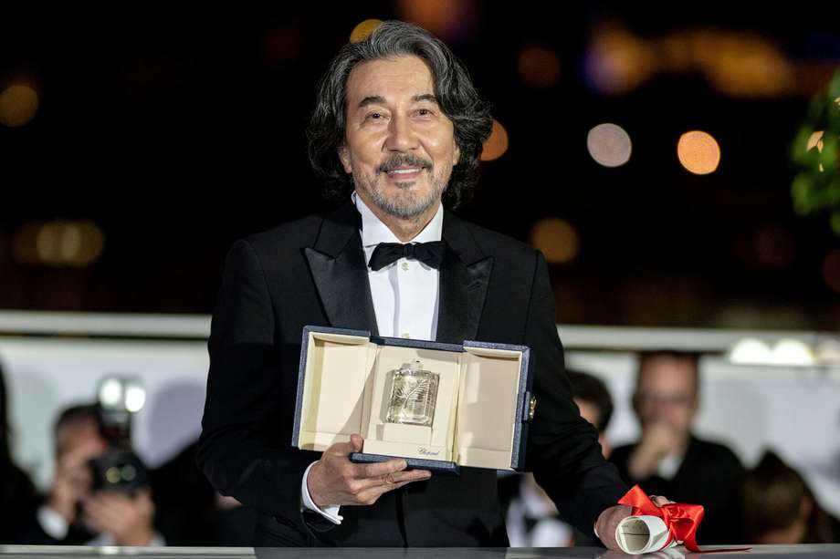 El actor japonés ganó el premio de mejor actor en el Festival de cine de Cannes 2023.