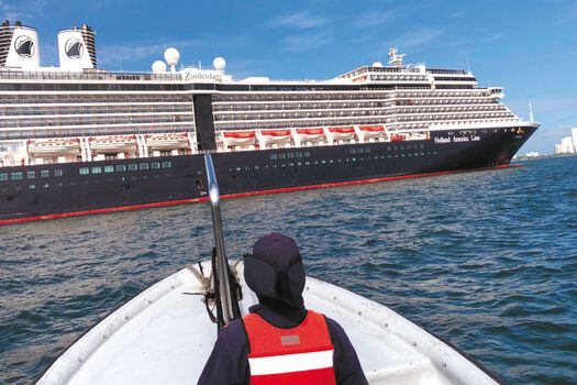 Por culpa del ómicron: ver Cartagena desde un crucero
