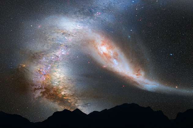 La Vía Láctea podría seguir creciendo
