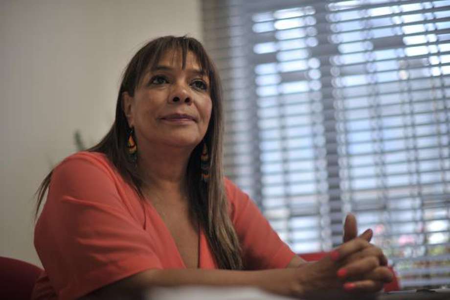 Marina Gallego, coordinadora nacional de la Ruta Pacífica. / Óscar Pérez